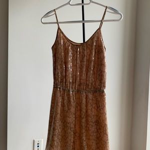 Rebecca Taylor sequin mini dress